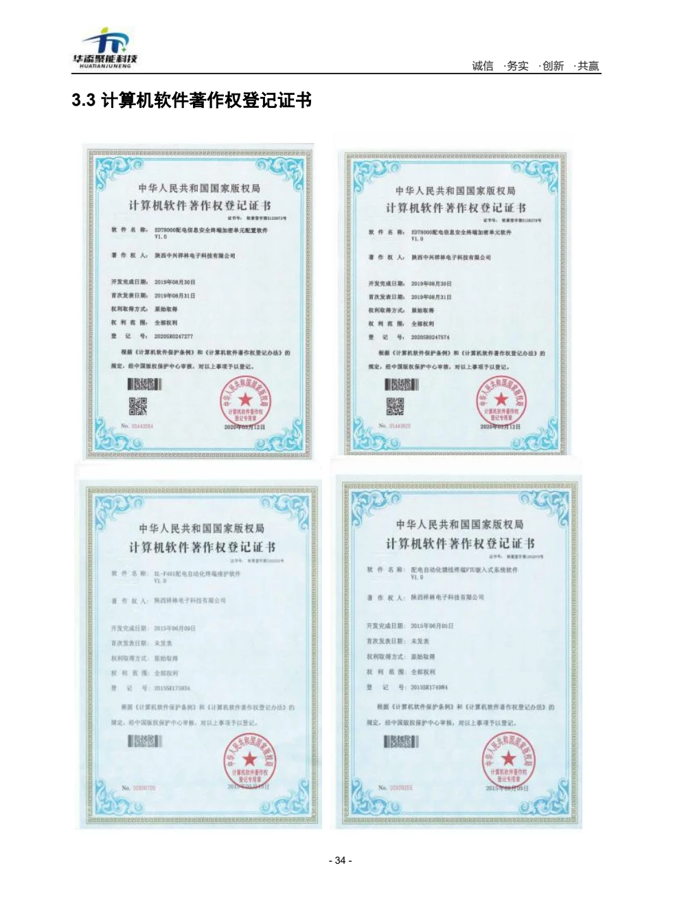 软件著作权登记（一）