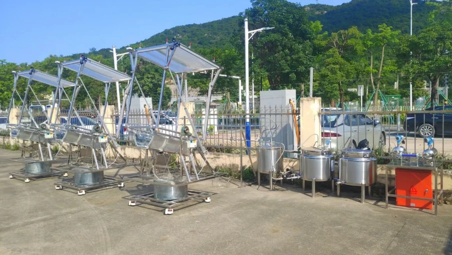 珠海格力工业园区示范系统