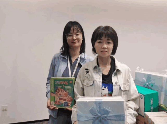 情暖六一 华添聚能为员工子女发儿童节礼物啦！