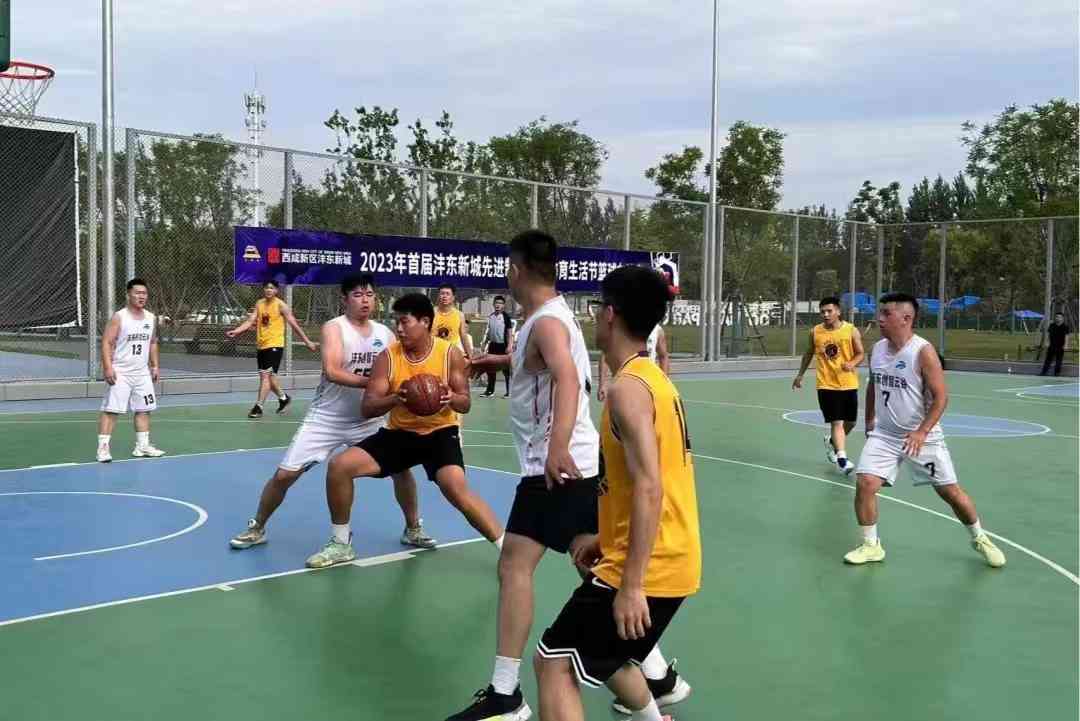 热血篮球正当时 华添健儿展英姿