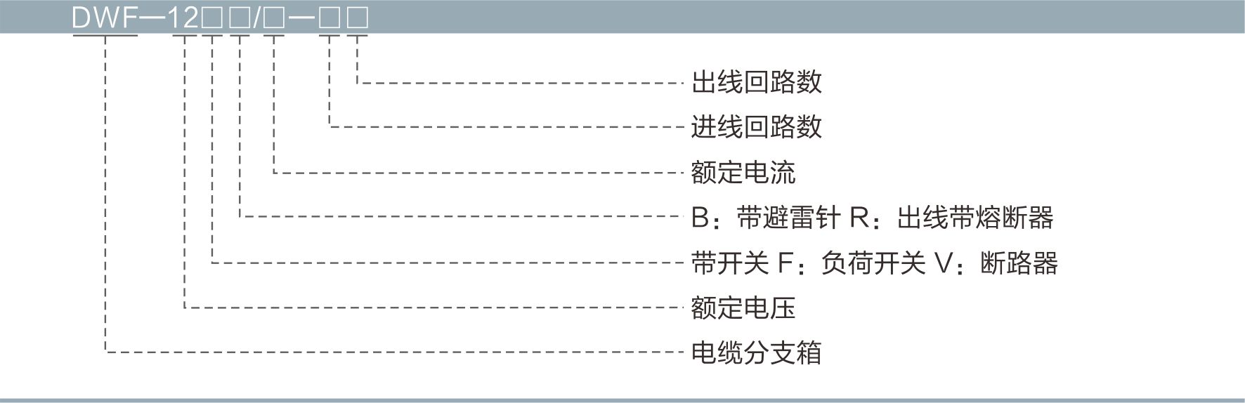 高压电缆分支箱