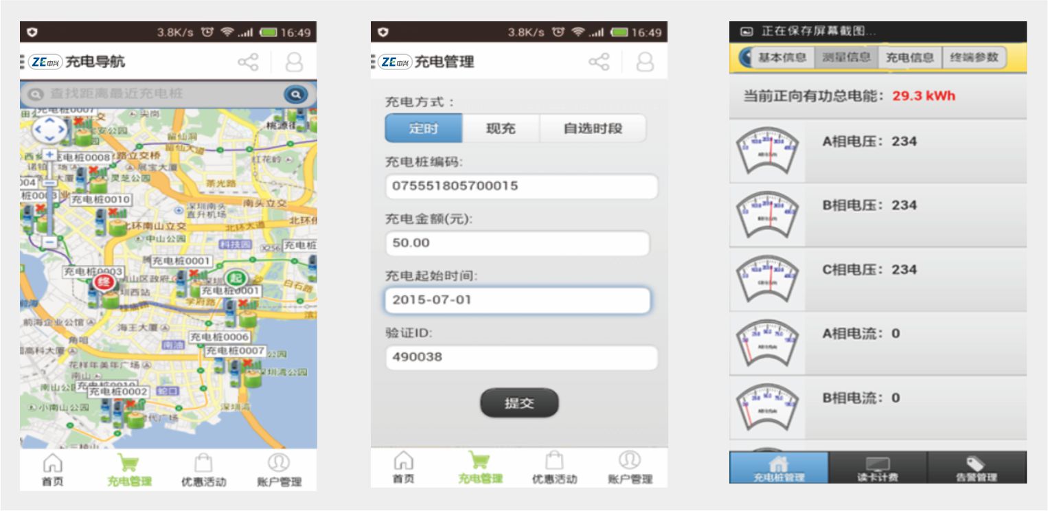 电动汽车充电监控系统