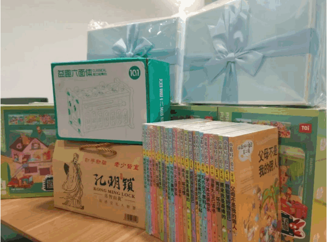 情暖六一 华添聚能为员工子女发儿童节礼物啦！