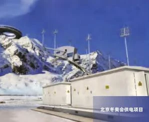 冬奥会电力保障项目照片